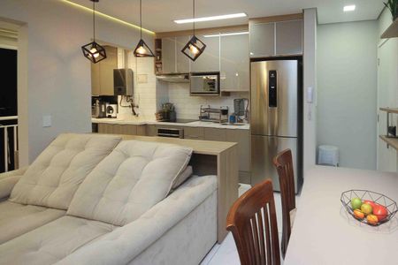 Apartamento à venda com 50m², 1 quarto e 1 vaga Apartamento à venda com 50m², 1 quarto e 1 vagaSala de Jantar
