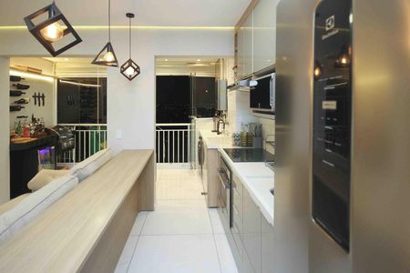 Apartamento à venda com 50m², 1 quarto e 1 vaga Apartamento à venda com 50m², 1 quarto e 1 vagaCozinha