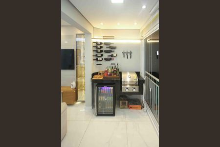 Apartamento à venda com 50m², 1 quarto e 1 vaga Apartamento à venda com 50m², 1 quarto e 1 vagaVaranda