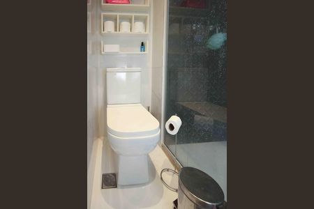 Apartamento à venda com 50m², 1 quarto e 1 vaga Apartamento à venda com 50m², 1 quarto e 1 vagaBanheiro