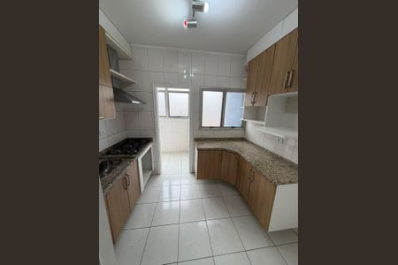 Cozinha de apartamento para alugar com 2 quartos, 50m² em Vila Carrão, São Paulo