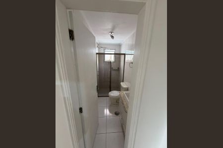 Banheiro de apartamento para alugar com 2 quartos, 50m² em Vila Carrão, São Paulo