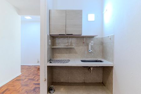 Apartamento para alugar com 39m², 1 quarto e sem vaga Apartamento para alugar com 39m², 1 quarto e sem vagaCozinha