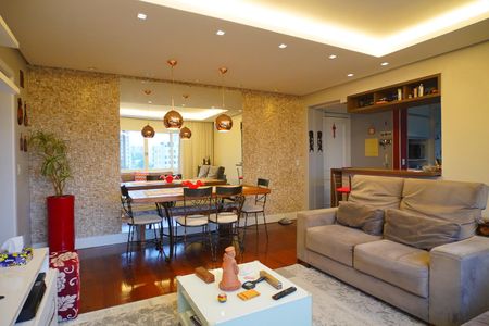 Sala de apartamento para alugar com 3 quartos, 93m² em Petrópolis, Porto Alegre