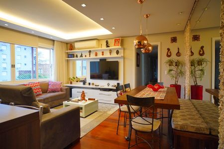 Sala de apartamento para alugar com 3 quartos, 93m² em Petrópolis, Porto Alegre