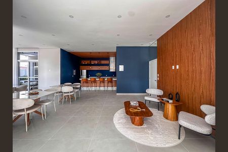 Apartamento à venda com 94m², 3 quartos e 2 vagas Apartamento à venda com 94m², 3 quartos e 2 vagasÁrea comum - Salão de festas