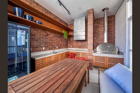 Apartamento à venda com 94m², 3 quartos e 2 vagas Apartamento à venda com 94m², 3 quartos e 2 vagasÁrea comum - Churrasqueira