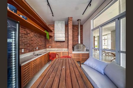 Apartamento à venda com 94m², 3 quartos e 2 vagas Apartamento à venda com 94m², 3 quartos e 2 vagasÁrea comum - Churrasqueira