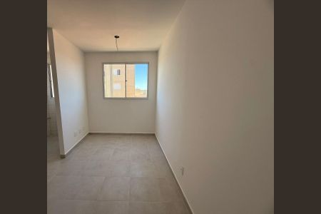 Sala de apartamento para alugar com 1 quarto, 53m² em Jardim Patricia, Uberlândia
