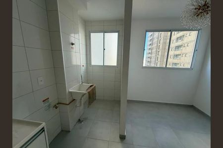 Cozinha de apartamento para alugar com 1 quarto, 53m² em Jardim Patricia, Uberlândia