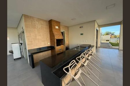 Área externa de apartamento para alugar com 1 quarto, 53m² em Jardim Patricia, Uberlândia