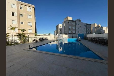 Piscina de apartamento para alugar com 1 quarto, 53m² em Jardim Patricia, Uberlândia