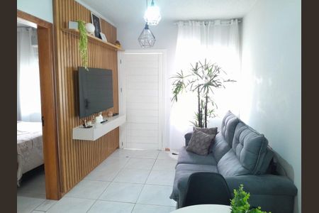 Sala de casa de condomínio para alugar com 2 quartos, 40m² em Restinga, Porto Alegre