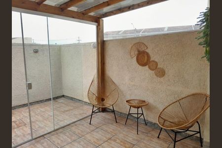 Casa de condomínio para alugar com 40m², 2 quartos e 1 vaga