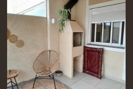 Casa de condomínio para alugar com 40m², 2 quartos e 1 vaga