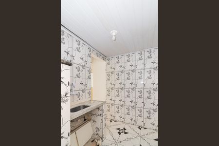 Cozinha e Área de Serviço de apartamento para alugar com 1 quarto, 60m² em Realengo, Rio de Janeiro
