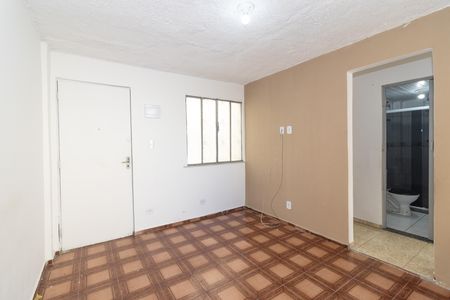 Sala de apartamento para alugar com 1 quarto, 60m² em Realengo, Rio de Janeiro