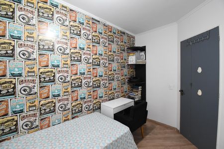 Apartamento à venda com 92m², 3 quartos e 1 vagaQuarto 3