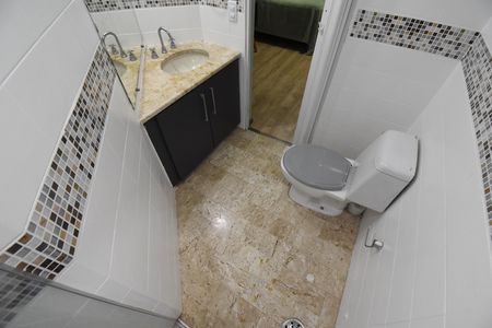 Apartamento à venda com 92m², 3 quartos e 1 vagaBanheiro da Suíte