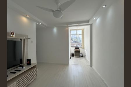 Sala de apartamento para alugar com 1 quarto, 54m² em Lins de Vasconcelos, Rio de Janeiro