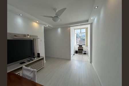Sala de apartamento para alugar com 1 quarto, 54m² em Lins de Vasconcelos, Rio de Janeiro