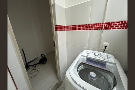 Área de Serviço de apartamento para alugar com 1 quarto, 54m² em Lins de Vasconcelos, Rio de Janeiro