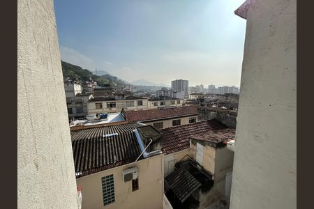 Vista da Sala de apartamento para alugar com 1 quarto, 54m² em Lins de Vasconcelos, Rio de Janeiro