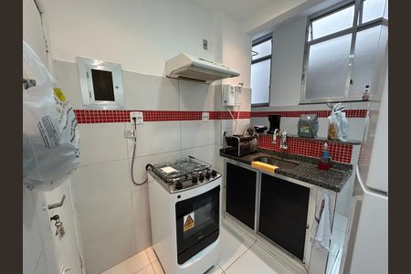 Cozinha de apartamento para alugar com 1 quarto, 54m² em Lins de Vasconcelos, Rio de Janeiro
