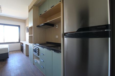 Studio de kitnet/studio para alugar com 1 quarto, 30m² em Indianópolis, São Paulo