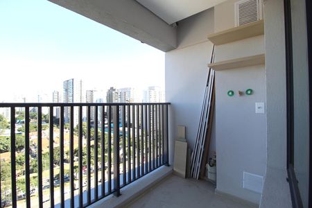 Studio para alugar com 30m², 1 quarto e sem vagaVaranda do studio