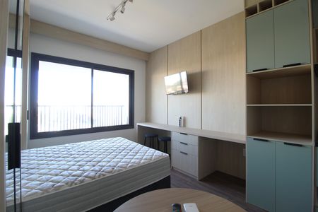 Studio de kitnet/studio para alugar com 1 quarto, 30m² em Indianópolis, São Paulo