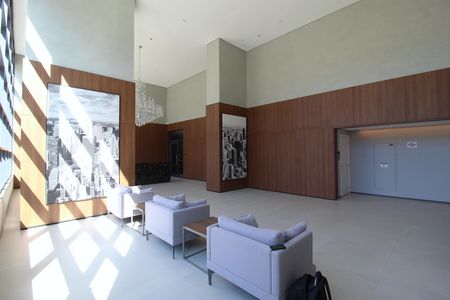Studio para alugar com 30m², 1 quarto e sem vagaHall Social