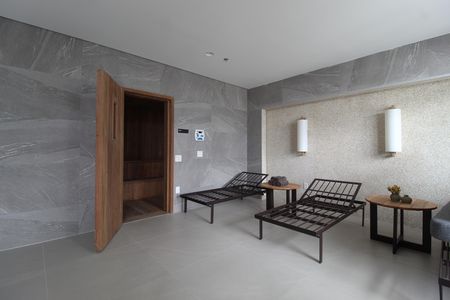 Studio para alugar com 30m², 1 quarto e sem vagaÁrea Comum - Sauna