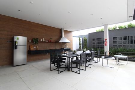 Studio para alugar com 30m², 1 quarto e sem vagaÁrea Comum - Churrasqueira