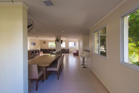 Apartamento para alugar com 57m², 2 quartos e 1 vagaÁrea comum - Salão de festas