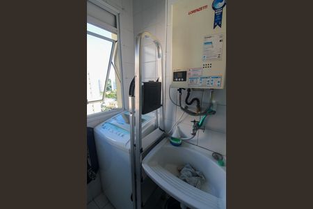 Área de Serviço de apartamento à venda com 2 quartos, 55m² em Jardim das Vertentes, São Paulo