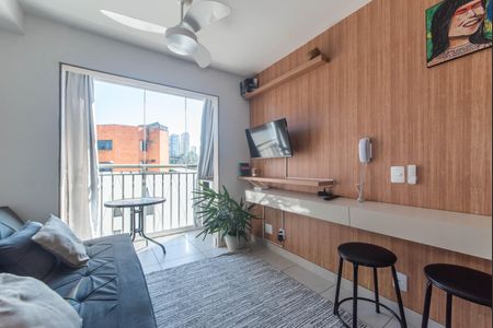 Apartamento para alugar com 1 quarto, 30m² em Jardim Caravelas, São Paulo