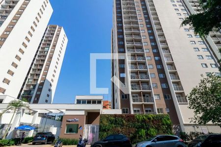 Fachada de apartamento para alugar com 1 quarto, 30m² em Jardim Caravelas, São Paulo