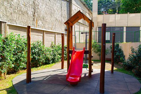 Área comum de apartamento para alugar com 2 quartos, 46m² em Fazenda da Juta, São Paulo