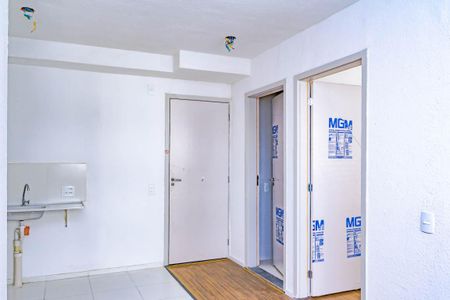 Sala de apartamento para alugar com 2 quartos, 46m² em Fazenda da Juta, São Paulo