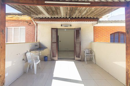 Varanda do Quarto 2 de casa para alugar com 2 quartos, 110m² em Vila Carrão, São Paulo