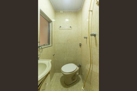 Casa para alugar com 110m², 2 quartos e 1 vaga Casa para alugar com 110m², 2 quartos e 1 vagaBanheiro de serviço