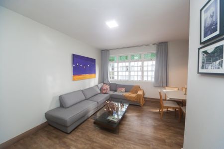 sala de apartamento à venda com 3 quartos, 125m² em Sion, Belo Horizonte