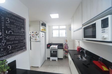 Cozinha de apartamento à venda com 3 quartos, 125m² em Sion, Belo Horizonte