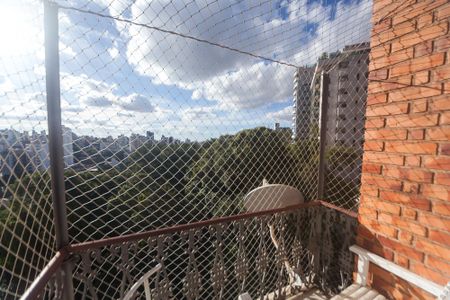 varanda suite de apartamento à venda com 3 quartos, 125m² em Sion, Belo Horizonte