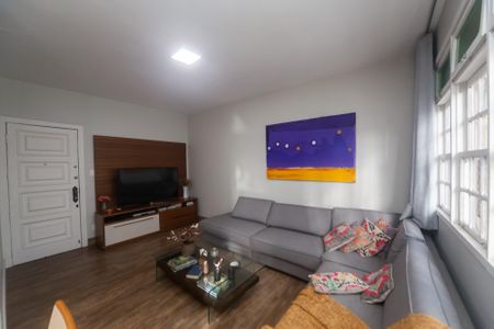 sala de apartamento à venda com 3 quartos, 125m² em Sion, Belo Horizonte