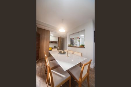 Sala de Jantar de apartamento à venda com 3 quartos, 125m² em Sion, Belo Horizonte