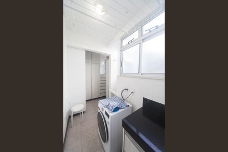 Área de Serviço de apartamento à venda com 3 quartos, 125m² em Sion, Belo Horizonte