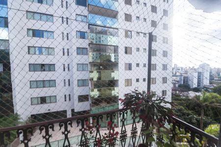 Varanda da Sala de apartamento à venda com 3 quartos, 125m² em Sion, Belo Horizonte