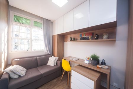 Escritório de apartamento à venda com 3 quartos, 125m² em Sion, Belo Horizonte